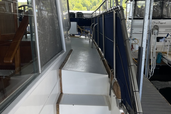 Port Steps To Aft Deck
