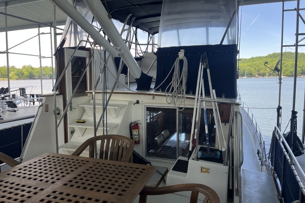 Aft Deck From Starboard