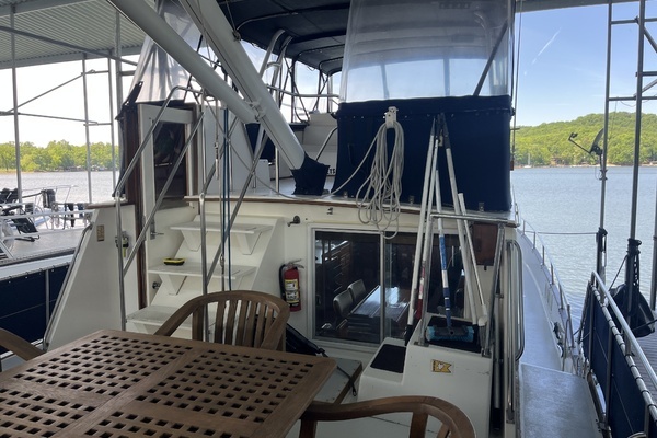 Photo of the 1987 Grand Banks 49 Motor Yacht