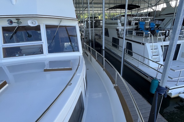 Bow Facing Aft From Port Side