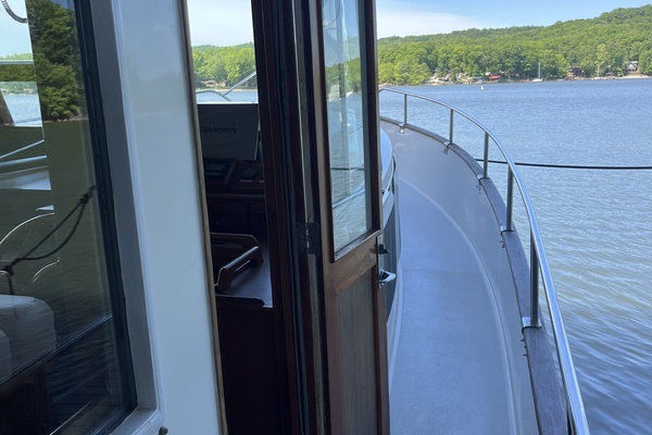 Starboard Entry From Walkway