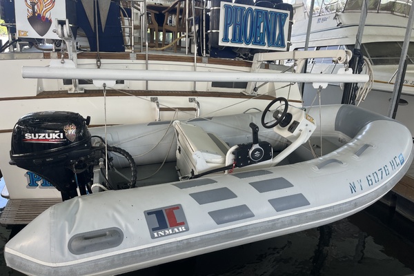 Tender On Davits