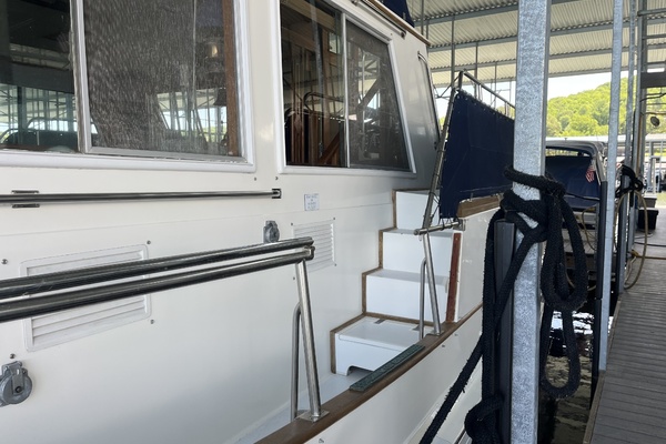 Boarding From Port Side