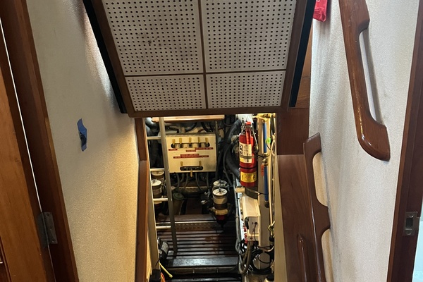 Engine Room Access