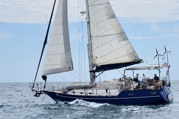 Margaritaville 39ft Bruce Roberts Yacht For Sale