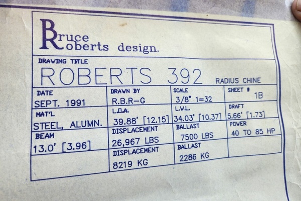 Margaritaville 39ft Bruce Roberts Yacht For Sale