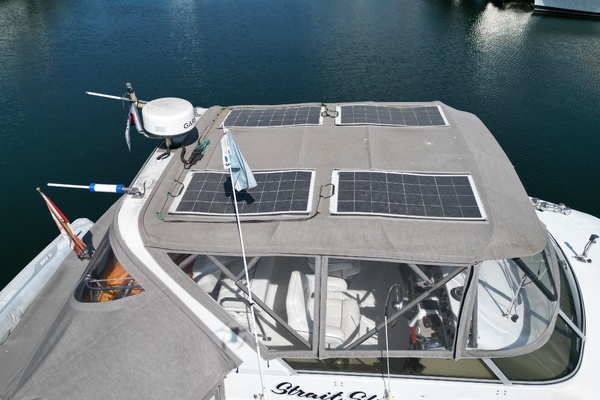 Strait Shooter 38ft Carver Yacht For Sale