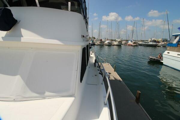 GYPSY 42ft Ricker Yacht For Sale