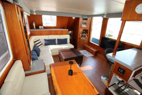 GYPSY 42ft Ricker Yacht For Sale
