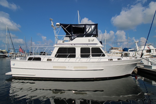 GYPSY 42ft Ricker Yacht For Sale