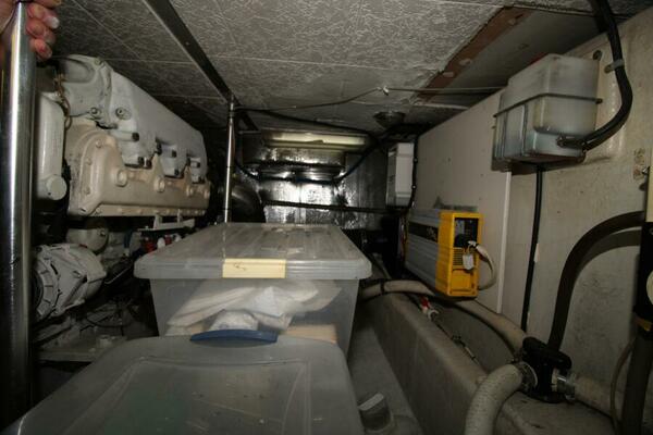 GYPSY 42ft Ricker Yacht For Sale