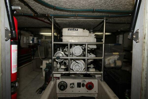 GYPSY 42ft Ricker Yacht For Sale