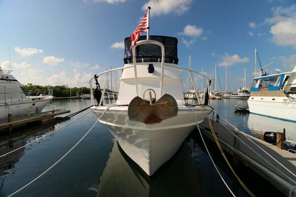 GYPSY 42ft Ricker Yacht For Sale
