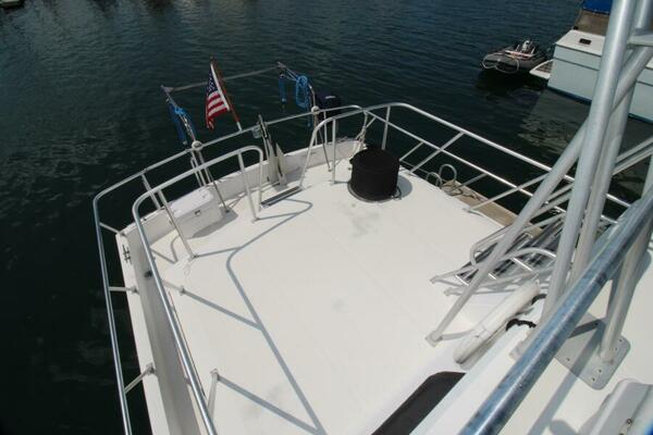 GYPSY 42ft Ricker Yacht For Sale