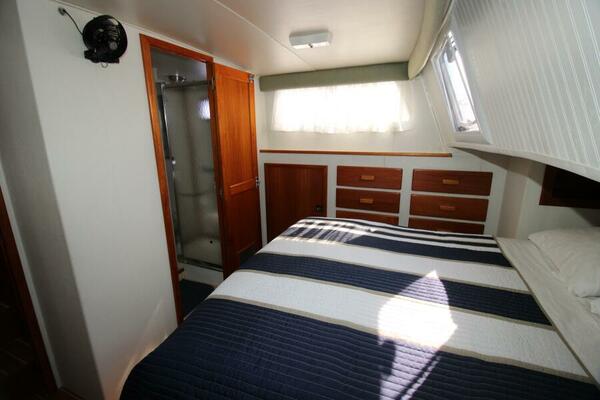 GYPSY 42ft Ricker Yacht For Sale