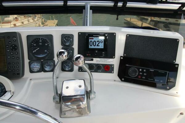 GYPSY 42ft Ricker Yacht For Sale