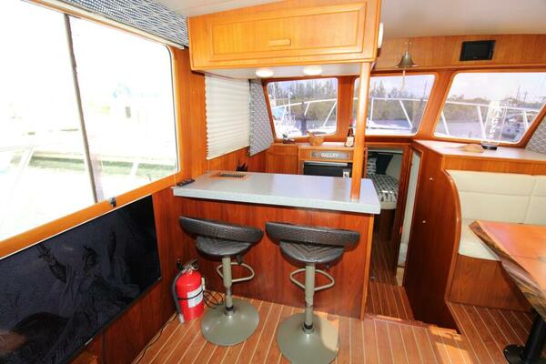 GYPSY 42ft Ricker Yacht For Sale
