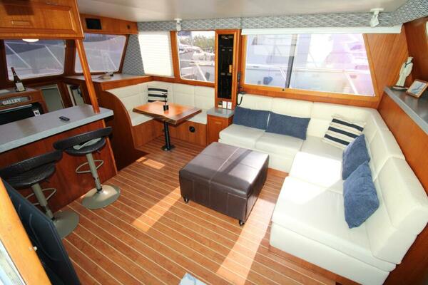 GYPSY 42ft Ricker Yacht For Sale