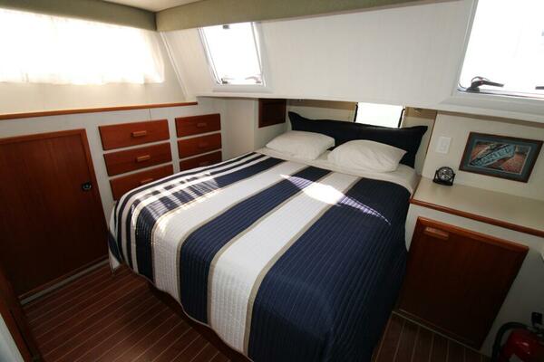 GYPSY 42ft Ricker Yacht For Sale
