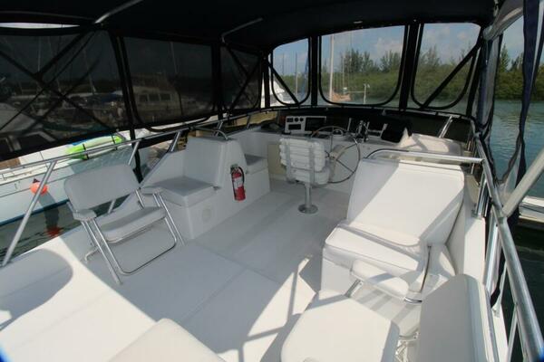 GYPSY 42ft Ricker Yacht For Sale