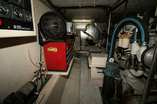 GYPSY 42ft Ricker Yacht For Sale