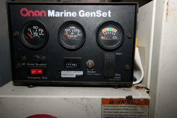 GYPSY 42ft Ricker Yacht For Sale