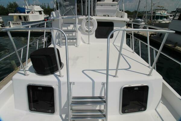 GYPSY 42ft Ricker Yacht For Sale