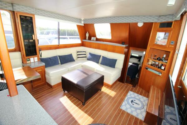 GYPSY 42ft Ricker Yacht For Sale