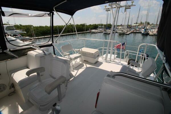 GYPSY 42ft Ricker Yacht For Sale