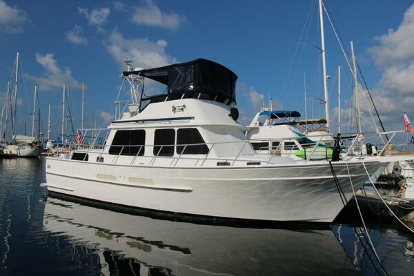 GYPSY 42ft Ricker Yacht For Sale