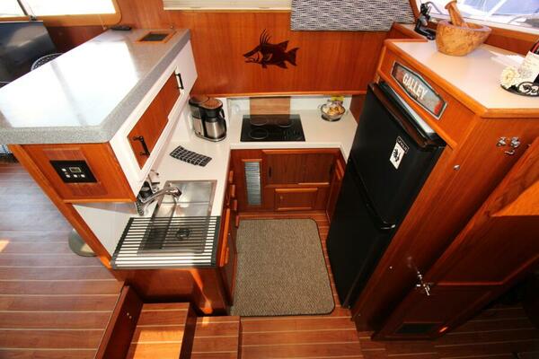 GYPSY 42ft Ricker Yacht For Sale