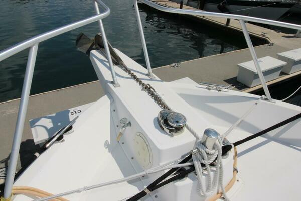 GYPSY 42ft Ricker Yacht For Sale