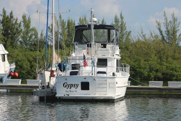 GYPSY 42ft Ricker Yacht For Sale