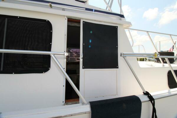 GYPSY 42ft Ricker Yacht For Sale