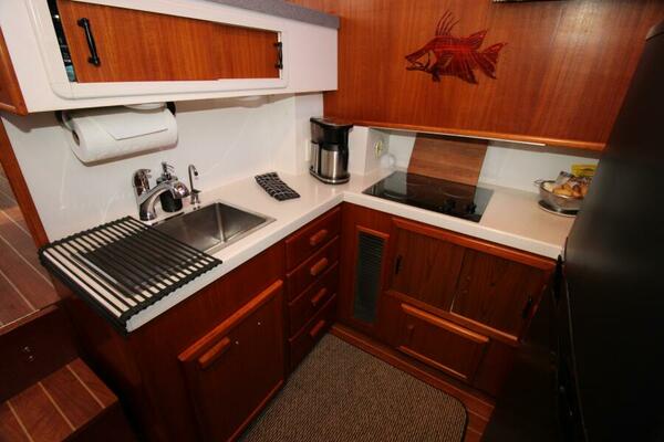 GYPSY 42ft Ricker Yacht For Sale