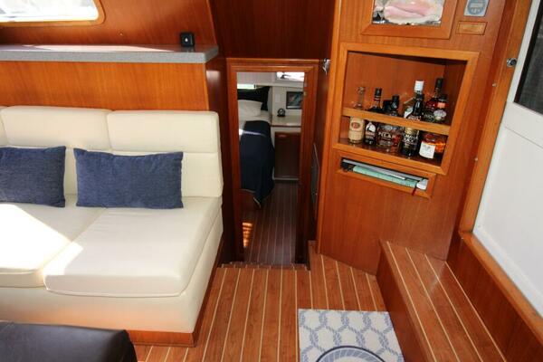 GYPSY 42ft Ricker Yacht For Sale