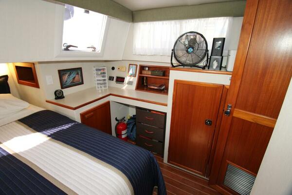 GYPSY 42ft Ricker Yacht For Sale