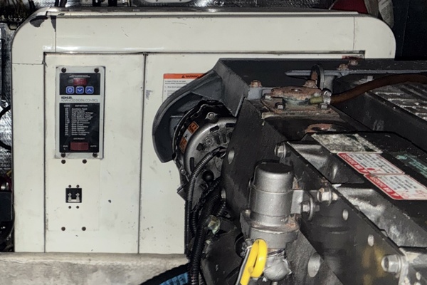 34' Luhrs Generator