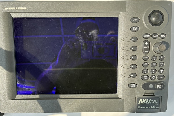34' Luhrs Radar/GPS/chart plotter/fish finder