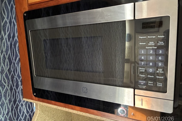 34' Luhrs Galley
