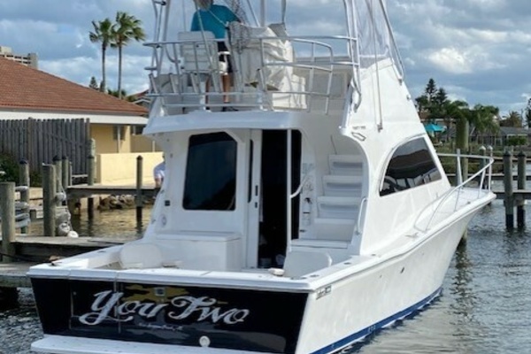 You Two 34ft Luhrs Yacht For Sale