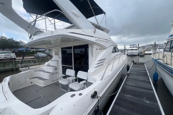 40ft Sea Ray Yacht For Sale