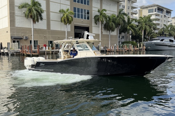 35ft Scout Yacht For Sale