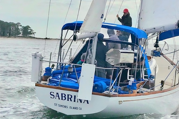 Photo of the 1961 Hinckley Bermuda 40 "Sabrina"