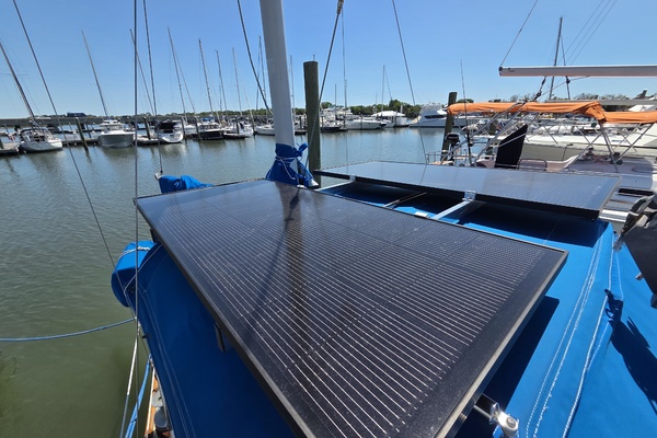 Sabrina 40ft Hinckley Yacht For Sale