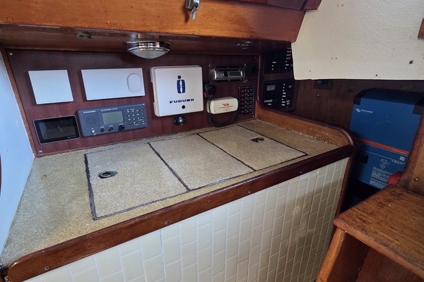 Sabrina 40ft Hinckley Yacht For Sale