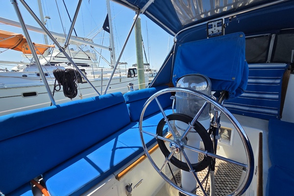 Sabrina 40ft Hinckley Yacht For Sale