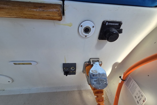 Sabrina 40ft Hinckley Yacht For Sale