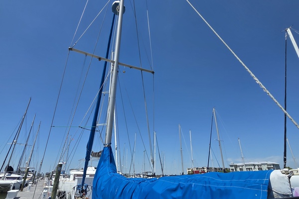 Sabrina 40ft Hinckley Yacht For Sale