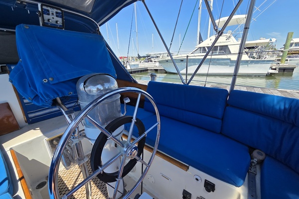 Sabrina 40ft Hinckley Yacht For Sale